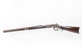 EARLY 1st Model WINCHESTER 1873 Lever Action Rifle .44-40 WCF c1874 Antique SECOND YEAR PRODUCION Made in 1874! - 2 of 18