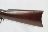EARLY 1st Model WINCHESTER 1873 Lever Action Rifle .44-40 WCF c1874 Antique SECOND YEAR PRODUCION Made in 1874! - 3 of 18