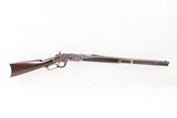 EARLY 1st Model WINCHESTER 1873 Lever Action Rifle .44-40 WCF c1874 Antique SECOND YEAR PRODUCION Made in 1874! - 13 of 18