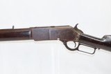 CODY Lettered WINCHESTER Model 1876 .45-60 “CENTENNIAL MODEL” RIFLE Antique 1882 mfr. Big Bore Lever Gun! - 5 of 21