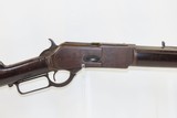 CODY Lettered WINCHESTER Model 1876 .45-60 “CENTENNIAL MODEL” RIFLE Antique 1882 mfr. Big Bore Lever Gun! - 18 of 21