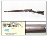 CODY Lettered WINCHESTER Model 1876 .45-60 “CENTENNIAL MODEL” RIFLE Antique 1882 mfr. Big Bore Lever Gun! - 1 of 21
