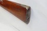 Rare PILLOCK CONVERSION Antique U.S. R&C LEONARD Contract Model 1808 MUSKET WAR OF 1812 Dated; 1 of only 5,000 Made - 22 of 22