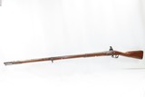 Rare PILLOCK CONVERSION Antique U.S. R&C LEONARD Contract Model 1808 MUSKET WAR OF 1812 Dated; 1 of only 5,000 Made - 17 of 22