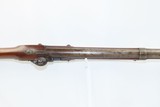 Rare PILLOCK CONVERSION Antique U.S. R&C LEONARD Contract Model 1808 MUSKET WAR OF 1812 Dated; 1 of only 5,000 Made - 14 of 22
