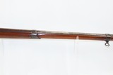 Rare PILLOCK CONVERSION Antique U.S. R&C LEONARD Contract Model 1808 MUSKET WAR OF 1812 Dated; 1 of only 5,000 Made - 5 of 22