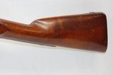 Rare PILLOCK CONVERSION Antique U.S. R&C LEONARD Contract Model 1808 MUSKET WAR OF 1812 Dated; 1 of only 5,000 Made - 18 of 22