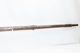 Rare PILLOCK CONVERSION Antique U.S. R&C LEONARD Contract Model 1808 MUSKET WAR OF 1812 Dated; 1 of only 5,000 Made - 15 of 22