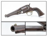 c1870s REMINGTON “New Model” POLICE .38 Rimfire 5-Shot Revolver Antique Early Cartridge Revolver for the Wild West! - 1 of 14