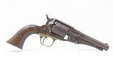 c1870s REMINGTON “New Model” POLICE .38 Rimfire 5-Shot Revolver Antique Early Cartridge Revolver for the Wild West! - 11 of 14