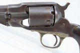 c1870s REMINGTON “New Model” POLICE .38 Rimfire 5-Shot Revolver Antique Early Cartridge Revolver for the Wild West! - 4 of 14