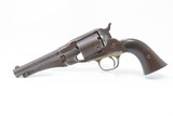 c1870s REMINGTON “New Model” POLICE .38 Rimfire 5-Shot Revolver Antique Early Cartridge Revolver for the Wild West! - 2 of 14