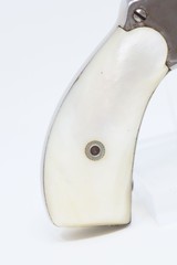 NICKEL & PEARL S&W 1st Model LADYSMITH .22 LONG Double Action C&R Revolver Scarce, EARLY SERIAL NUMBER - 14 of 16
