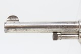 NICKEL & PEARL S&W 1st Model LADYSMITH .22 LONG Double Action C&R Revolver Scarce, EARLY SERIAL NUMBER - 5 of 16