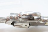 NICKEL & PEARL S&W 1st Model LADYSMITH .22 LONG Double Action C&R Revolver Scarce, EARLY SERIAL NUMBER - 11 of 16