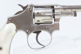 NICKEL & PEARL S&W 1st Model LADYSMITH .22 LONG Double Action C&R Revolver Scarce, EARLY SERIAL NUMBER - 15 of 16