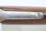1898 mfr. .30-40 KRAG WINCHESTER Model 1895 Lever Action Rifle GOVT Antique LETTERED, Early Box Fed Lever Gun! - 11 of 20