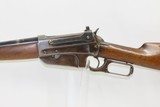 1898 mfr. .30-40 KRAG WINCHESTER Model 1895 Lever Action Rifle GOVT Antique LETTERED, Early Box Fed Lever Gun! - 5 of 20