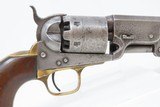 1862 CIVIL WAR Antique COLT Model 1851 NAVY .36 Caliber PERCUSSION Revolver Manufactured in 1862 in Hartford, Connecticut! - 19 of 20