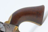 1862 CIVIL WAR Antique COLT Model 1851 NAVY .36 Caliber PERCUSSION Revolver Manufactured in 1862 in Hartford, Connecticut! - 3 of 20