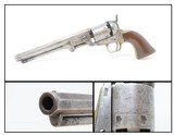 1862 CIVIL WAR Antique COLT Model 1851 NAVY .36 Caliber PERCUSSION Revolver Manufactured in 1862 in Hartford, Connecticut! - 1 of 20