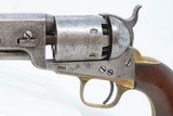1862 CIVIL WAR Antique COLT Model 1851 NAVY .36 Caliber PERCUSSION Revolver Manufactured in 1862 in Hartford, Connecticut! - 4 of 20