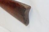 Antique US SPRINGFIELD Model 1873 TRAPDOOR .45-70 GOVT Caliber CADET RifleManufactured at the Height of the Indian Wars! - 21 of 21