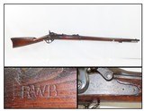 Antique US SPRINGFIELD Model 1873 TRAPDOOR .45-70 GOVT Caliber CADET RifleManufactured at the Height of the Indian Wars! - 1 of 21