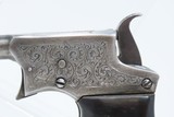 Engraved REMINGTON Antique SAW HANDLE Vest Pocket .22 Cal. Rimfire DERINGER SCARCE 1 of 17,000 Made During Production Run! - 4 of 16