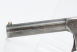 Engraved REMINGTON Antique SAW HANDLE Vest Pocket .22 Cal. Rimfire DERINGER SCARCE 1 of 17,000 Made During Production Run! - 5 of 16