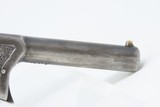 Engraved REMINGTON Antique SAW HANDLE Vest Pocket .22 Cal. Rimfire DERINGER SCARCE 1 of 17,000 Made During Production Run! - 16 of 16