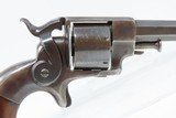 Very SCARCE Allen & Wheelock SIDEHAMMER First Issue .32 Caliber RF REVOLVER FIRST ISSUE Civil War Era Revolver with Walnut Grips! - 4 of 18