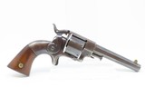 Very SCARCE Allen & Wheelock SIDEHAMMER First Issue .32 Caliber RF REVOLVER FIRST ISSUE Civil War Era Revolver with Walnut Grips! - 2 of 18