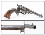 Very SCARCE Allen & Wheelock SIDEHAMMER First Issue .32 Caliber RF REVOLVER FIRST ISSUE Civil War Era Revolver with Walnut Grips! - 1 of 18