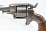 Very SCARCE Allen & Wheelock SIDEHAMMER First Issue .32 Caliber RF REVOLVER FIRST ISSUE Civil War Era Revolver with Walnut Grips! - 17 of 18