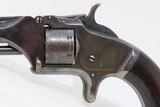 Antique CIVIL WAR SMITH & WESSON No. 1 Second Issue Spur Trigger REVOLVER
Smith & Wesson ROLLIN WHITE “Bored Through Cylinder” Patent - 4 of 18