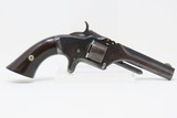 Antique CIVIL WAR SMITH & WESSON No. 1 Second Issue Spur Trigger REVOLVER
Smith & Wesson ROLLIN WHITE “Bored Through Cylinder” Patent - 15 of 18