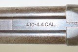 HARRINGTON & RICHARDSON 410-44 Cal. DOUBLE BARREL Side x Side Shotgun C&R
Small Frame MODEL 1915 Top Break - 10 of 19