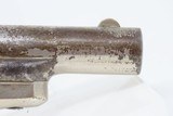 COLT Third Model “THUER” Single Shot .41 Caliber Rimfire NEW MODEL DERINGER BRITISH PROOFED 19 & 20th Cent HIDEOUT Self-Defense Pocket Pistol - 16 of 16