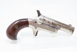 COLT Third Model “THUER” Single Shot .41 Caliber Rimfire NEW MODEL DERINGER BRITISH PROOFED 19 & 20th Cent HIDEOUT Self-Defense Pocket Pistol - 13 of 16