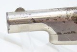 COLT Third Model “THUER” Single Shot .41 Caliber Rimfire NEW MODEL DERINGER BRITISH PROOFED 19 & 20th Cent HIDEOUT Self-Defense Pocket Pistol - 5 of 16