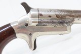 COLT Third Model “THUER” Single Shot .41 Caliber Rimfire NEW MODEL DERINGER BRITISH PROOFED 19 & 20th Cent HIDEOUT Self-Defense Pocket Pistol - 15 of 16
