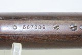 WINCHESTER 1890 Pump Action .22 Short TAKEDOWN Rifle Octagonal Barrel C&R
1916 Easy Takedown Rifle in .22 Short Rimfire - 7 of 21