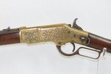 1872 Antique WINCHESTER “YELLOWBOY” Model 1866 .44 Caliber SADDLE RING Carbine
ENGRAVED ICONIC Lever Action SRC Made in 1872 - 4 of 21