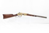 1872 Antique WINCHESTER “YELLOWBOY” Model 1866 .44 Caliber SADDLE RING Carbine
ENGRAVED ICONIC Lever Action SRC Made in 1872 - 16 of 21