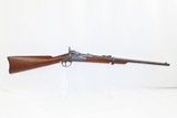 c1875 CUSTER RANGE SPRINGFIELD Model 1873 TRAPDOOR CAVALRY Carbine Antique
SADDLE RING CARBINE In the Original 45-70 GOVT - 2 of 20