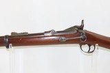 c1875 CUSTER RANGE SPRINGFIELD Model 1873 TRAPDOOR CAVALRY Carbine Antique
SADDLE RING CARBINE In the Original 45-70 GOVT - 17 of 20