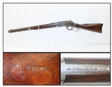 Antique WINCHESTER Model 1873 Lever Action .44-40 WCF SADDLE RING CARBINE
Iconic 1882 Manufactured Repeating Rifle - 1 of 20
