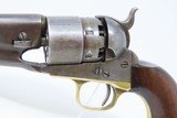 1863 mfr. Antique CIVIL WAR COLT U.S. Model 1860 ARMY .44 REVOLVER SidearmIssued During the American Civil War! - 4 of 20