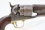 1863 mfr. Antique CIVIL WAR COLT U.S. Model 1860 ARMY .44 REVOLVER SidearmIssued During the American Civil War! - 19 of 20